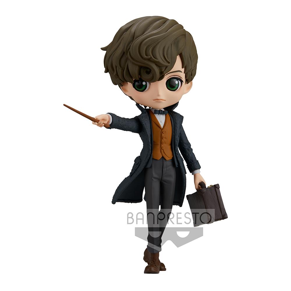 Banpresto Q Posket: Fantastic Beasts - Newt Scamander II (Ver. B) (ONLINE ORDER ONLY)