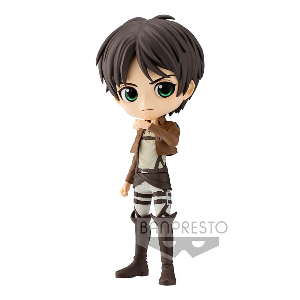 Banpresto Q Posket: Attack on Titan - Eren Yeager (Ver. B) Figure (ONLINE ORDER ONLY)