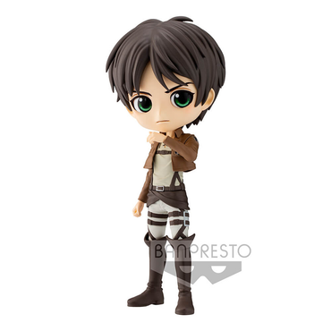 Banpresto Q Posket: Attack on Titan - Eren Yeager (Ver. B) Figure (ONLINE ORDER ONLY)