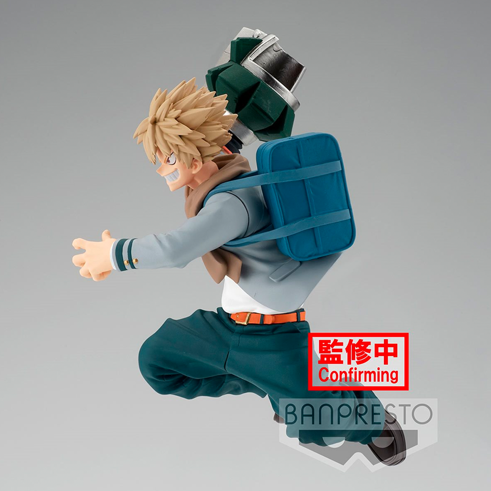 Banpresto: My Hero Academia - Bravegraph #1 Vol. 3 Katsuki Bakugo (ONLINE ORDER ONLY)