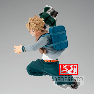 Banpresto: My Hero Academia - Bravegraph #1 Vol. 3 Katsuki Bakugo (ONLINE ORDER ONLY)