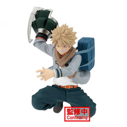 Banpresto: My Hero Academia - Bravegraph #1 Vol. 3 Katsuki Bakugo (ONLINE ORDER ONLY)