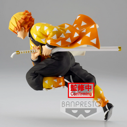 Banpresto: Demon Slayer: Kimetsu no Yaiba - Vibration Stars Zenitsu Agatsuma (ONLINE ORDER ONLY)