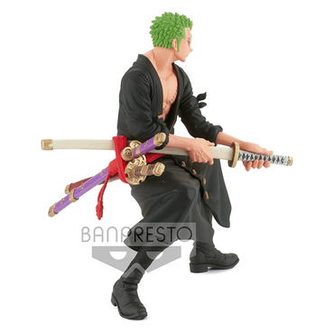 Banpresto: One Piece Wanokuni II - King of Artist Roronoa Zoro (ONLINE ORDER ONLY)