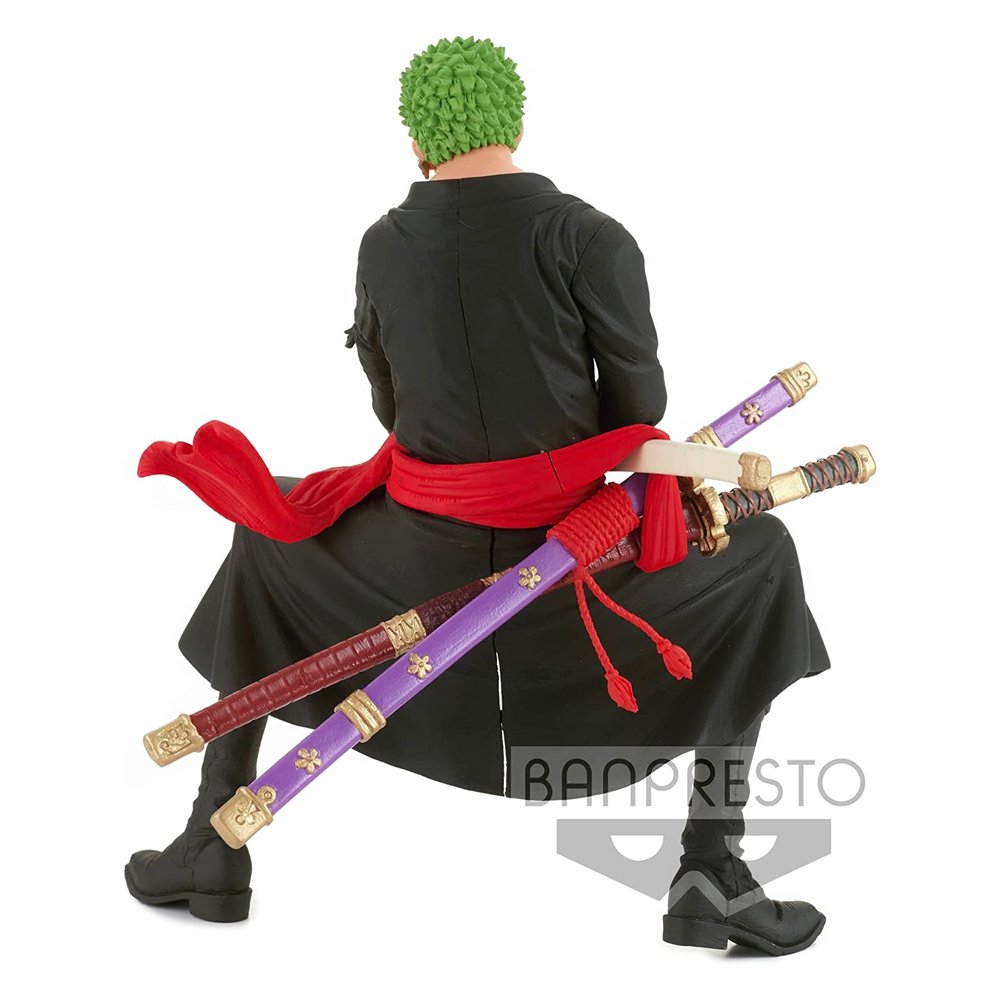 Banpresto: One Piece Wanokuni II - King of Artist Roronoa Zoro (ONLINE ORDER ONLY)