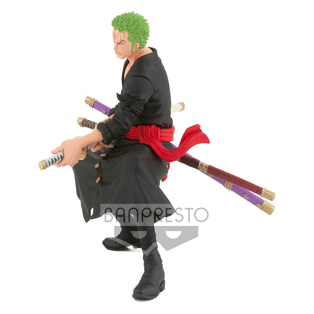 Banpresto: One Piece Wanokuni II - King of Artist Roronoa Zoro (ONLINE ORDER ONLY)