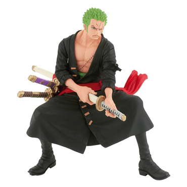 Banpresto: One Piece Wanokuni II - King of Artist Roronoa Zoro (ONLINE ORDER ONLY)