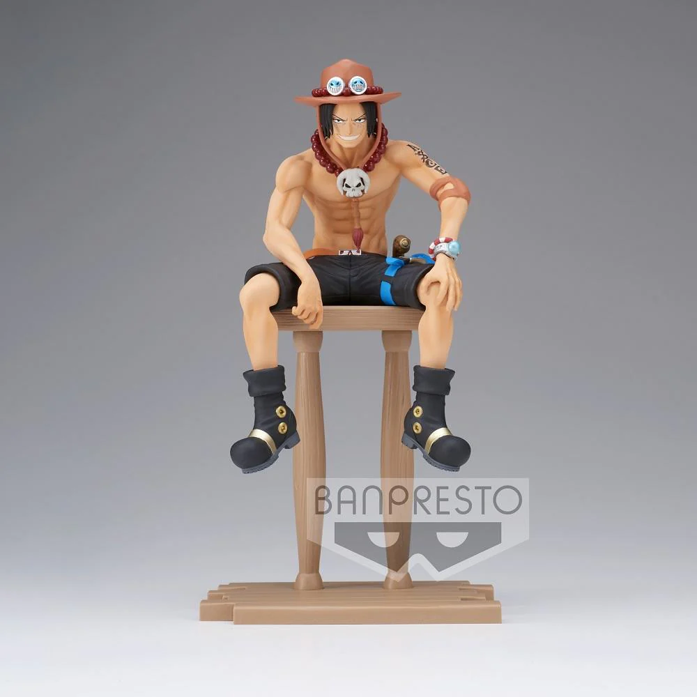 Banpresto: One Piece: The Grandline Journey - Portgas D. Ace (ONLINE ORDER ONLY)