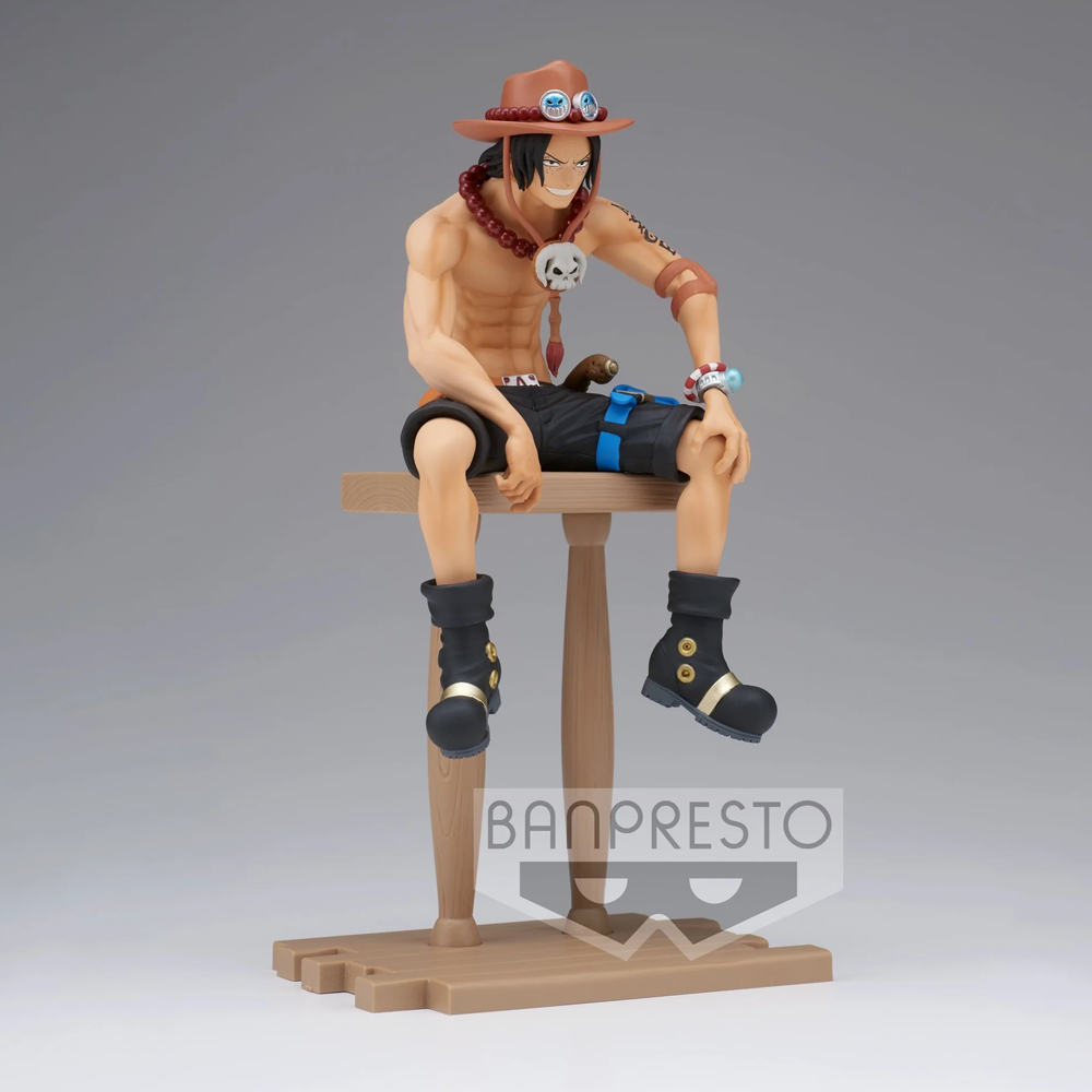 Banpresto: One Piece: The Grandline Journey - Portgas D. Ace (ONLINE ORDER ONLY)