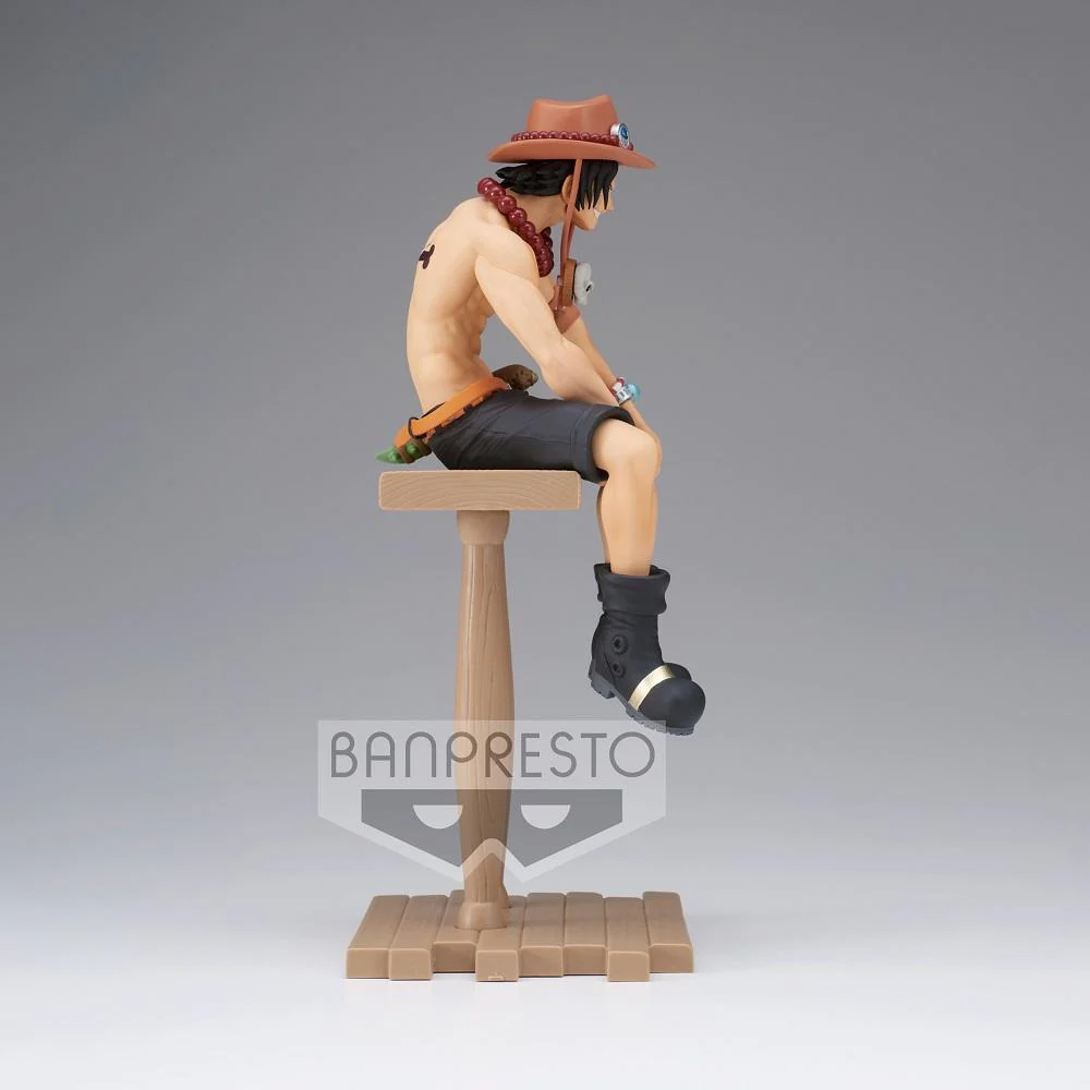 Banpresto: One Piece: The Grandline Journey - Portgas D. Ace (ONLINE ORDER ONLY)