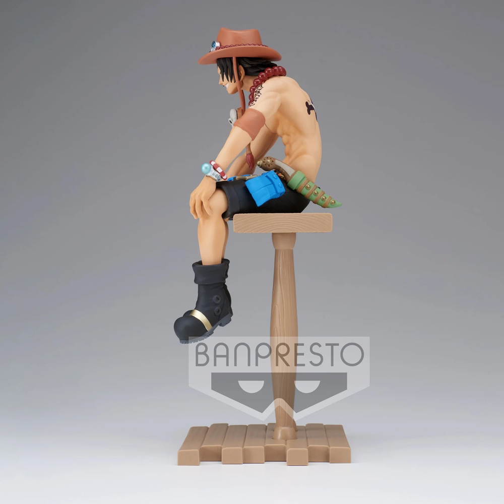 Banpresto: One Piece: The Grandline Journey - Portgas D. Ace (ONLINE ORDER ONLY)