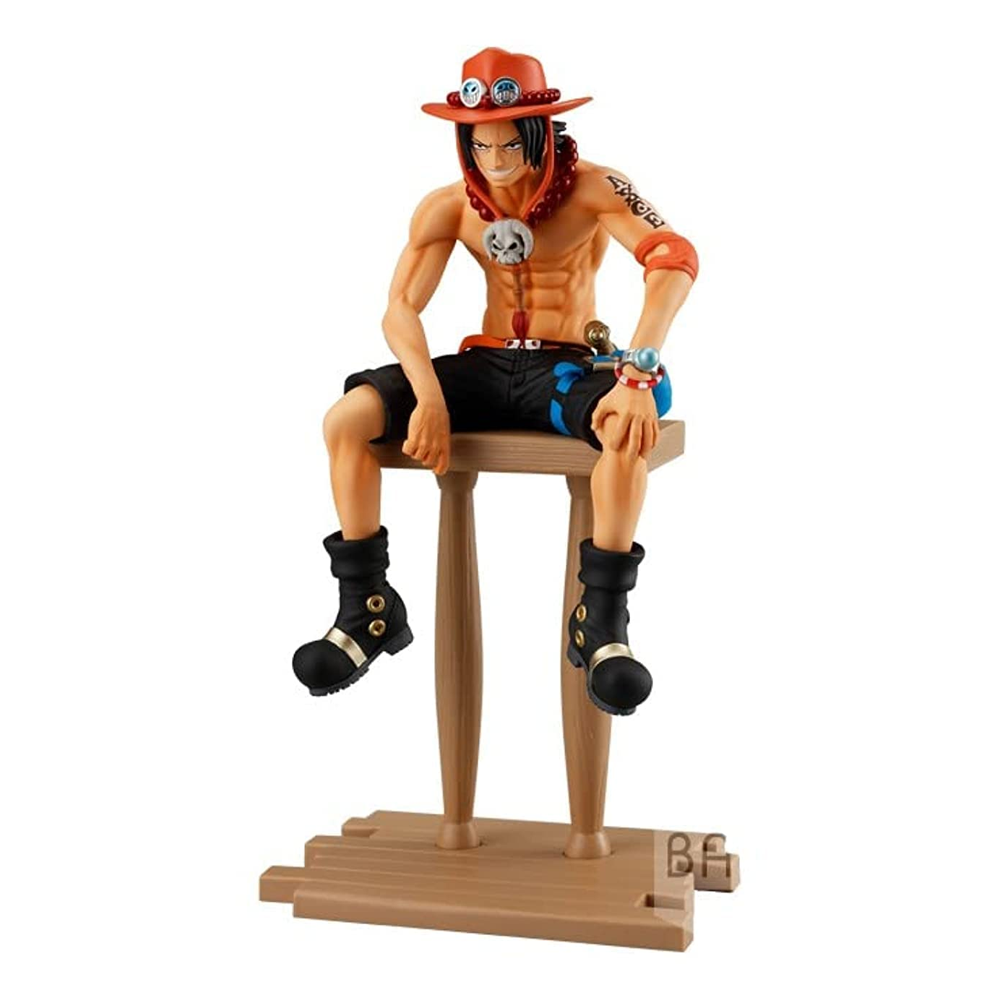 Banpresto: One Piece: The Grandline Journey - Portgas D. Ace (ONLINE ORDER ONLY)
