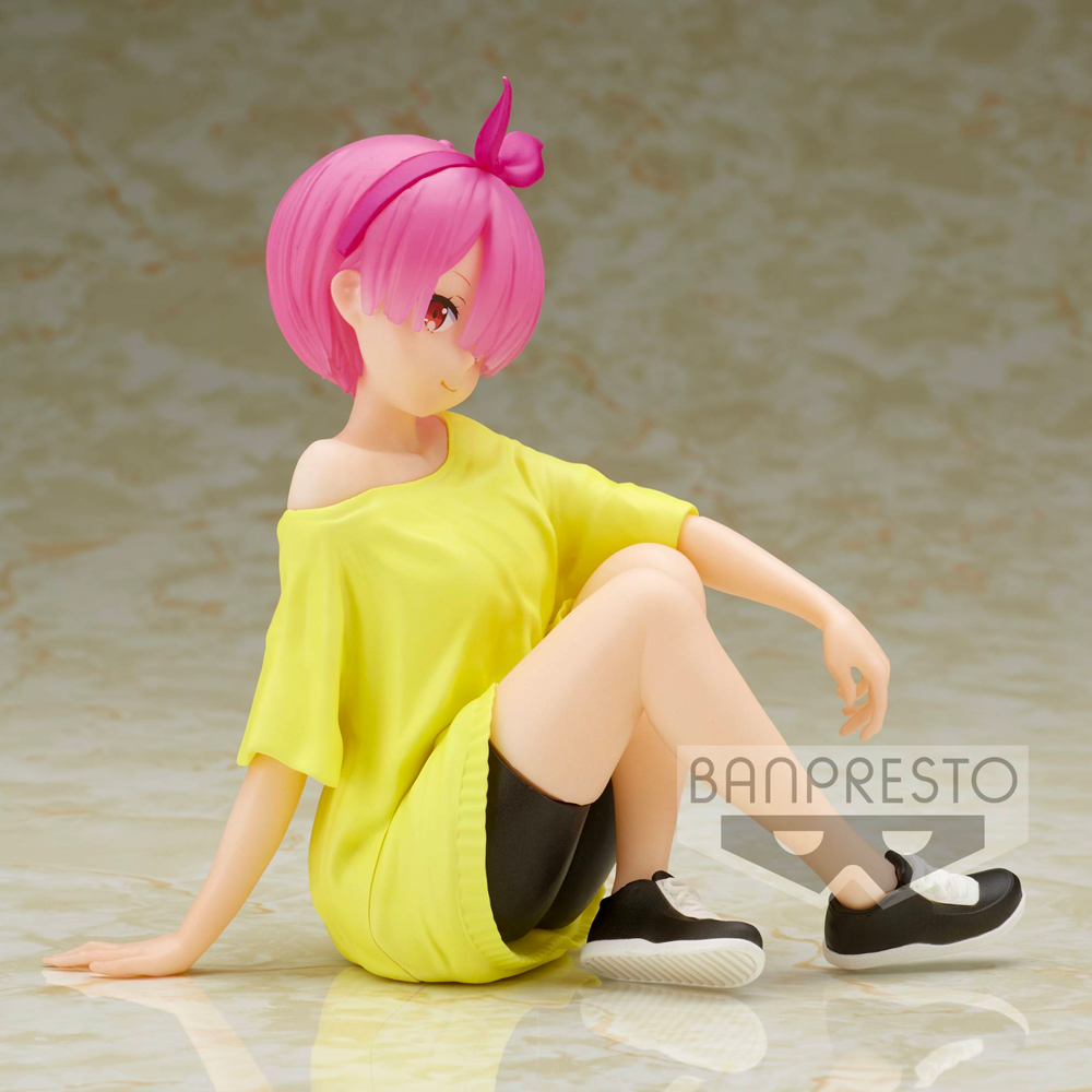 [PRE-ORDER] Banpresto: Re:Zero Starting Life in Another World - Relax Time Ram (Training Style Ver.) (ONLINE ORDER ONLY)
