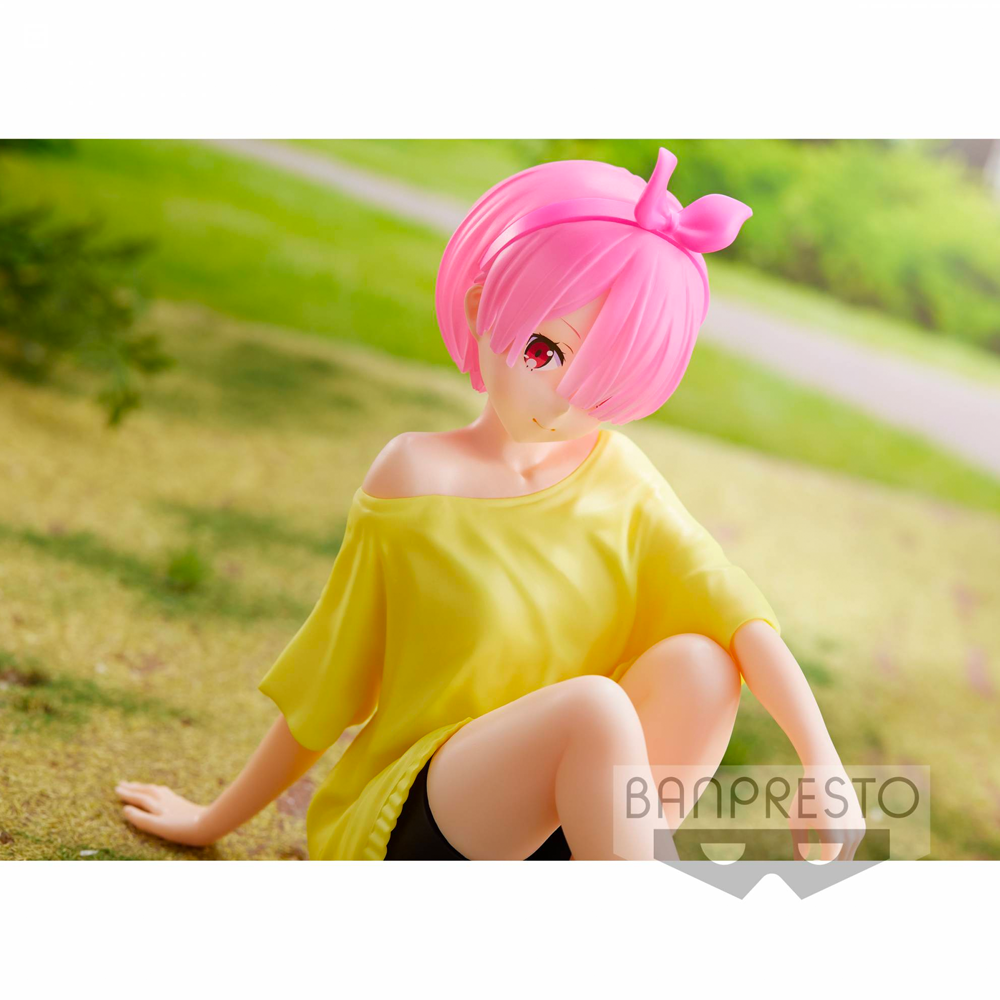 [PRE-ORDER] Banpresto: Re:Zero Starting Life in Another World - Relax Time Ram (Training Style Ver.) (ONLINE ORDER ONLY)