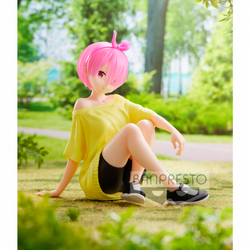 [PRE-ORDER] Banpresto: Re:Zero Starting Life in Another World - Relax Time Ram (Training Style Ver.) (ONLINE ORDER ONLY)