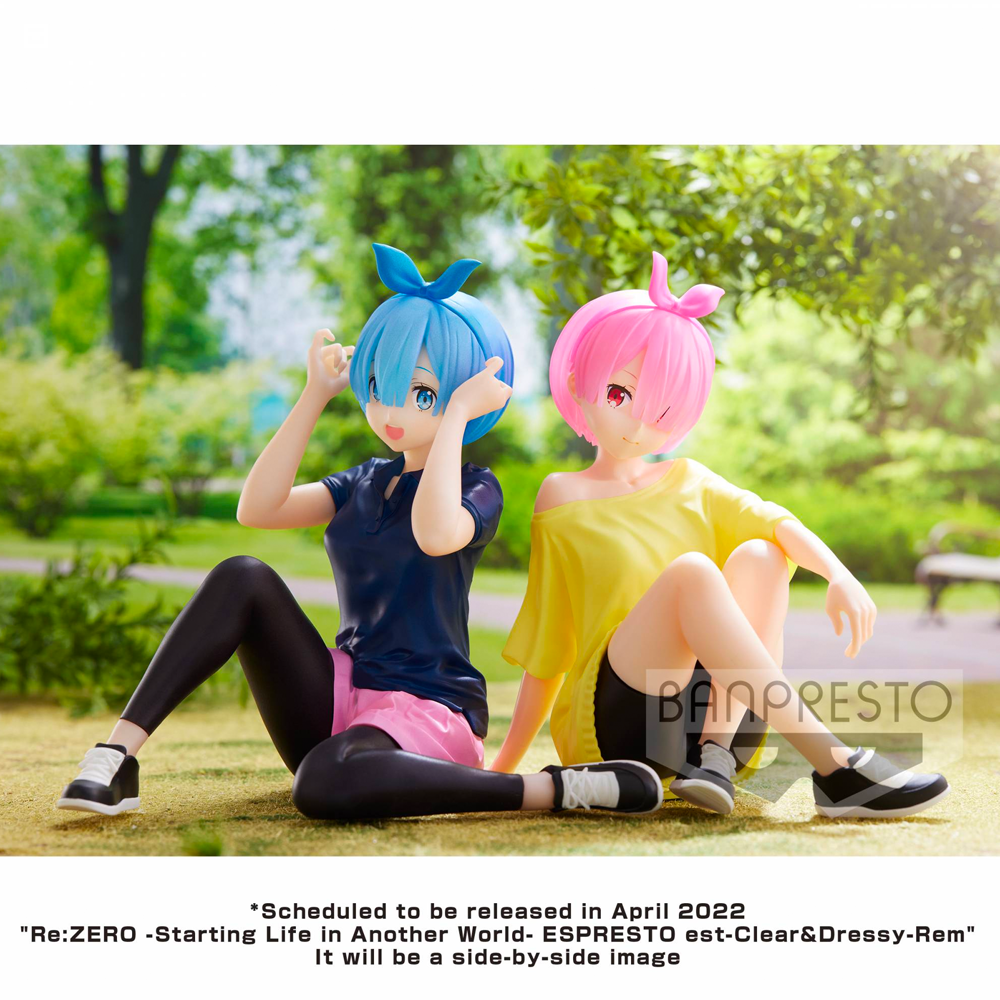 [PRE-ORDER] Banpresto: Re:Zero Starting Life in Another World - Relax Time Ram (Training Style Ver.) (ONLINE ORDER ONLY)