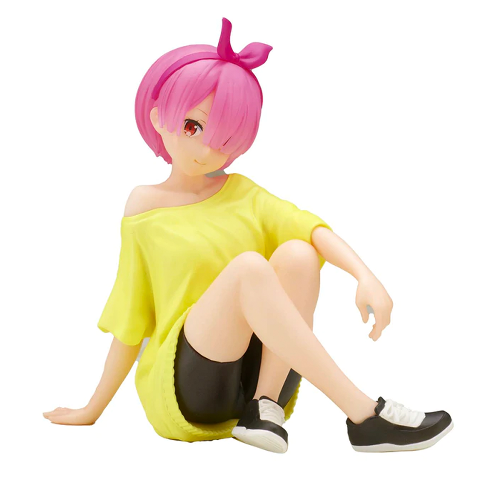 [PRE-ORDER] Banpresto: Re:Zero Starting Life in Another World - Relax Time Ram (Training Style Ver.) (ONLINE ORDER ONLY)