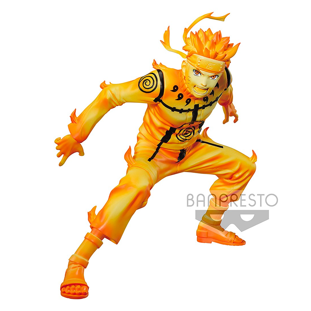 Banpresto: Naruto Shippuden - Vibration Stars Uzumaki Naruto III (ONLINE ORDER ONLY)