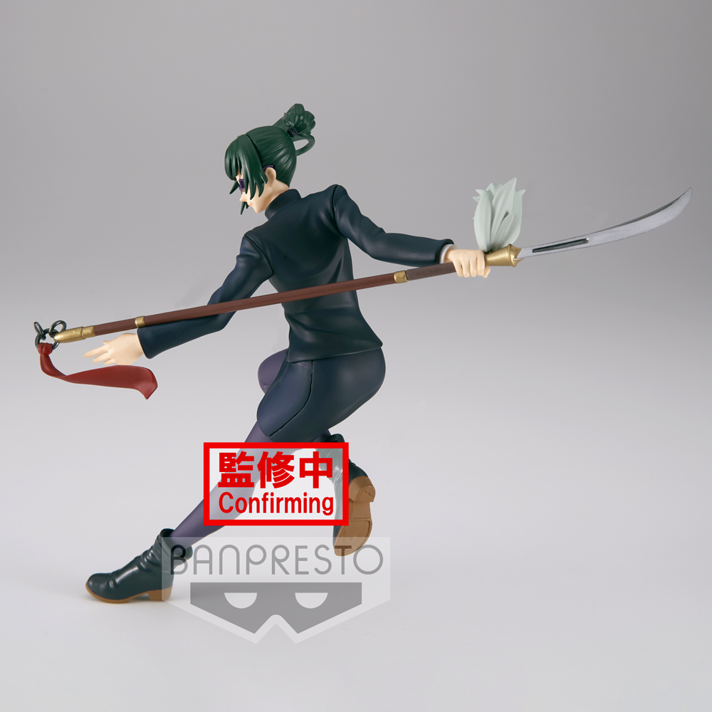 Banpresto: Jujutsu Kaisen - Maki Zenin Figure (ONLINE ORDER ONLY)