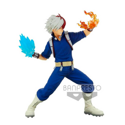 Banpresto: My Hero Academia The Amazing Heroes Special - Shoto Todoroki Figure (ONLINE ORDER ONLY)