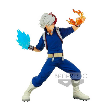 Banpresto: My Hero Academia The Amazing Heroes Special - Shoto Todoroki Figure (ONLINE ORDER ONLY)