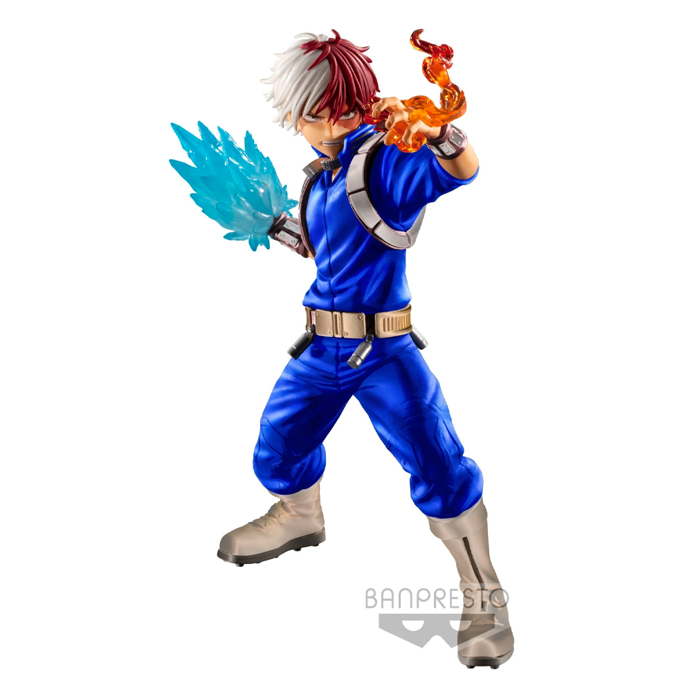 Banpresto: My Hero Academia The Amazing Heroes Special - Shoto Todoroki Figure (ONLINE ORDER ONLY)