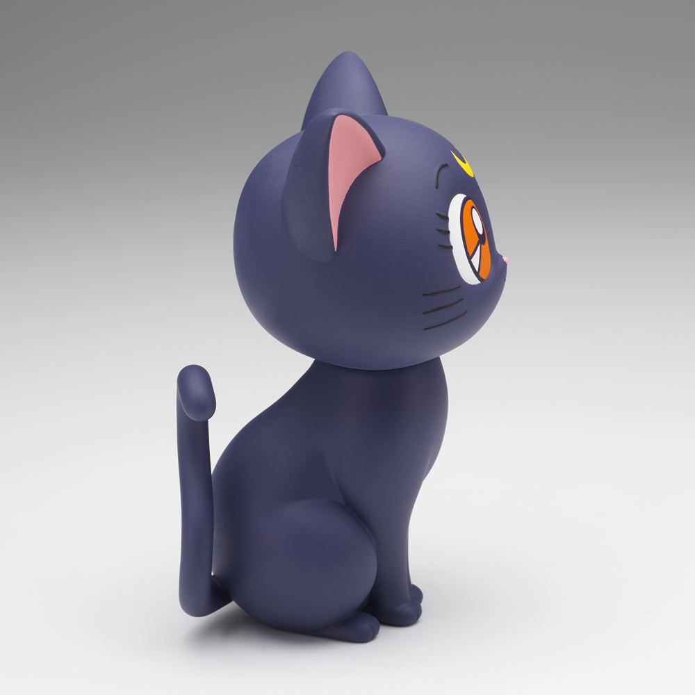Banpresto: Pretty Guardian Sailor Moon: Sofvimates - Luna (ONLINE ORDER ONLY)