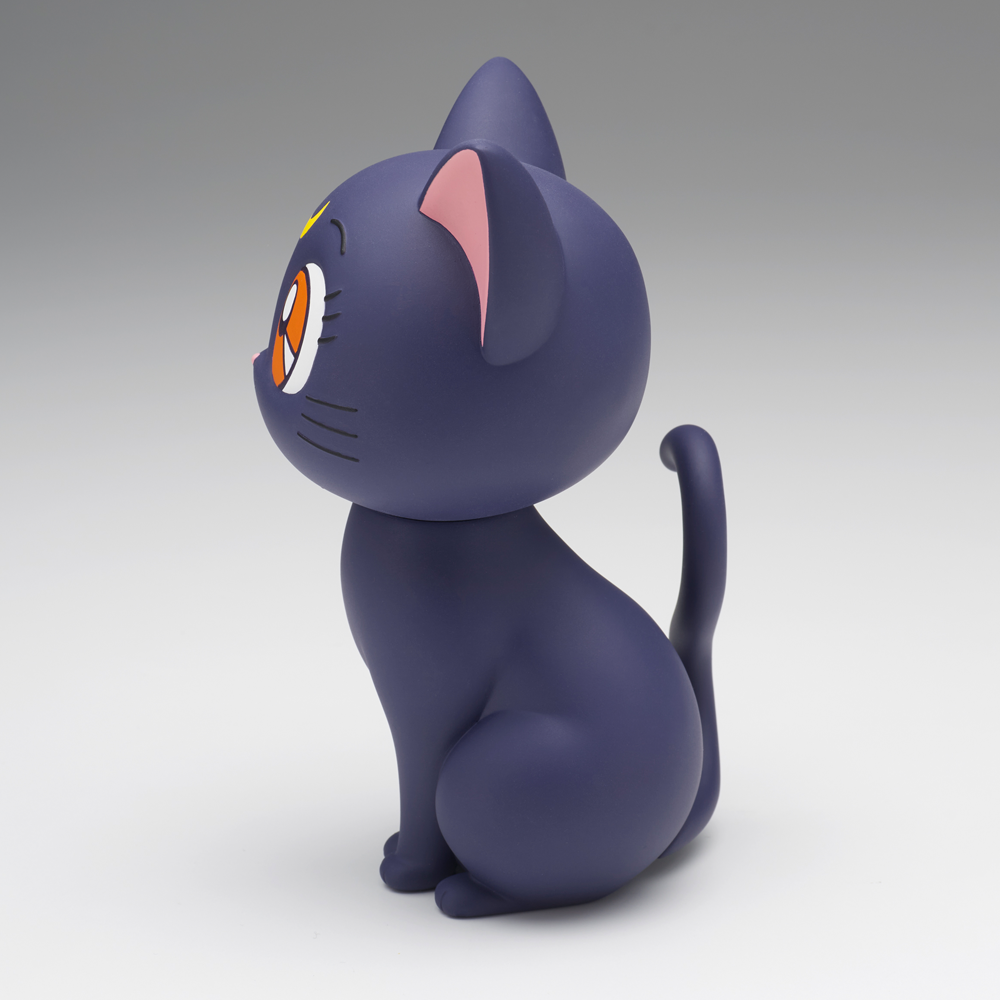 Banpresto: Pretty Guardian Sailor Moon: Sofvimates - Luna (ONLINE ORDER ONLY)