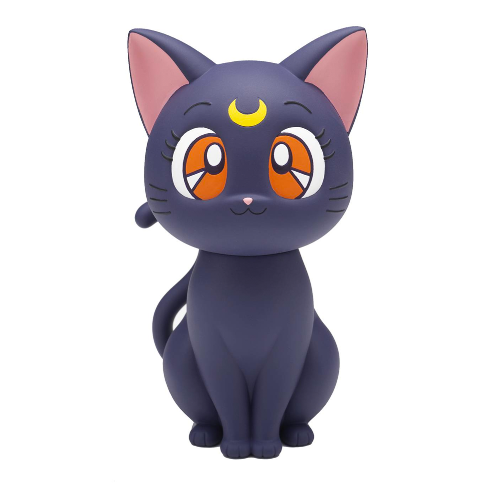 Banpresto: Pretty Guardian Sailor Moon: Sofvimates - Luna (ONLINE ORDER ONLY)