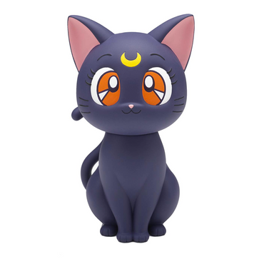 Banpresto: Pretty Guardian Sailor Moon: Sofvimates - Luna (ONLINE ORDER ONLY)