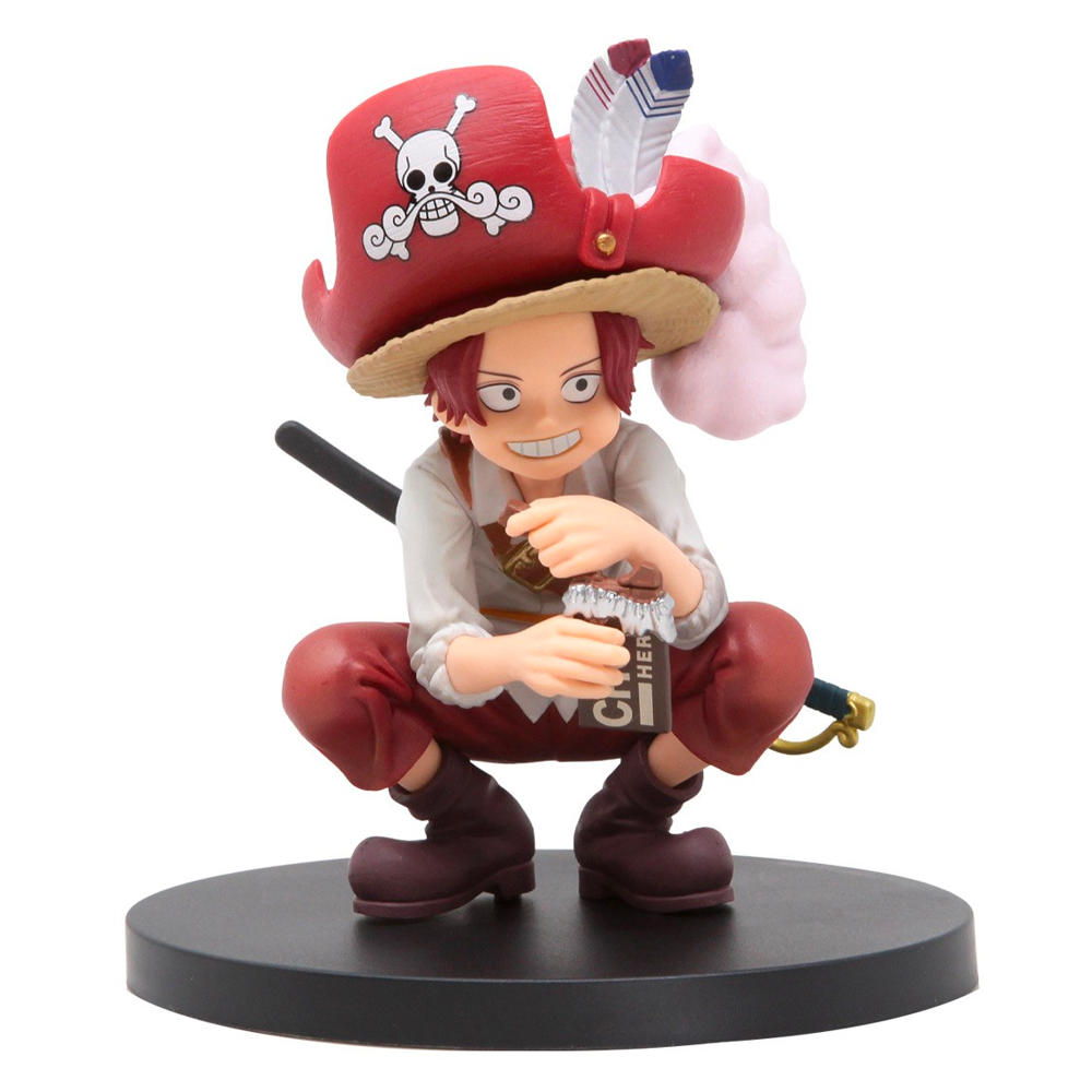 Banpresto: One Piece: The Grandline Children: Wanokuni - Shanks (Ver. A) (ONLINE ORDER ONLY)