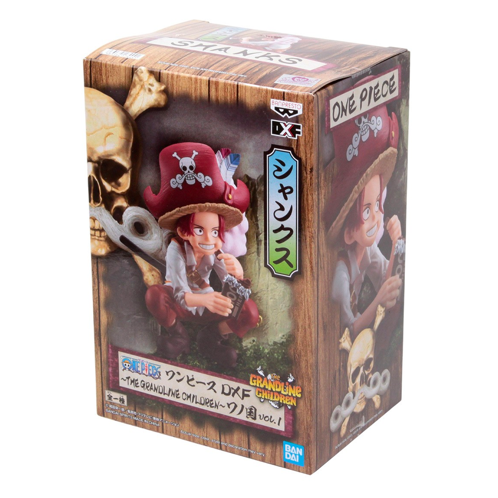 Banpresto: One Piece: The Grandline Children: Wanokuni - Shanks (Ver. A) (ONLINE ORDER ONLY)