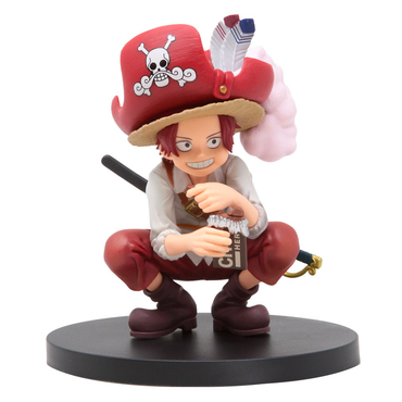 Banpresto: One Piece: The Grandline Children: Wanokuni - Shanks (Ver. A) (ONLINE ORDER ONLY)