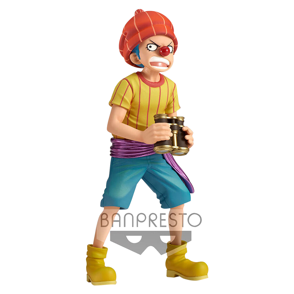 [PRE-ORDER] Banpresto: One Piece: The Grandline Children: Wanokuni - Buggy (Special Ver.) (ONLINE ORDER ONLY)