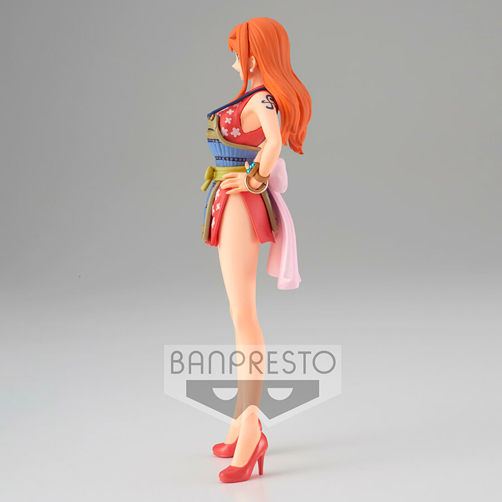 Banpresto: One Piece: The Grandline Children: Wanokuni - Vol. 7 Nami (ONLINE ORDER ONLY)
