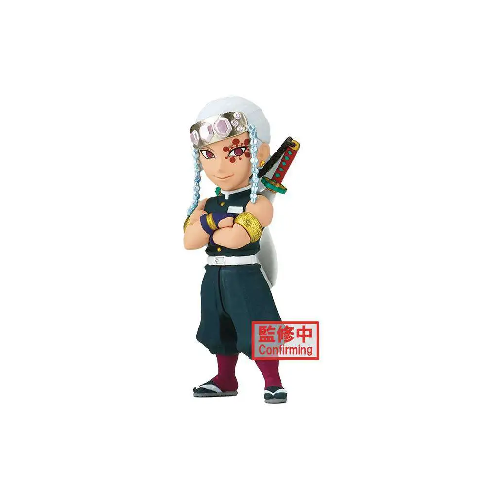 Banpresto: Demon Slayer: Kimetsu No Yaiba Vol. 6 - Tengen Uzui World Collectable Figure (ONLINE ORDER ONLY)