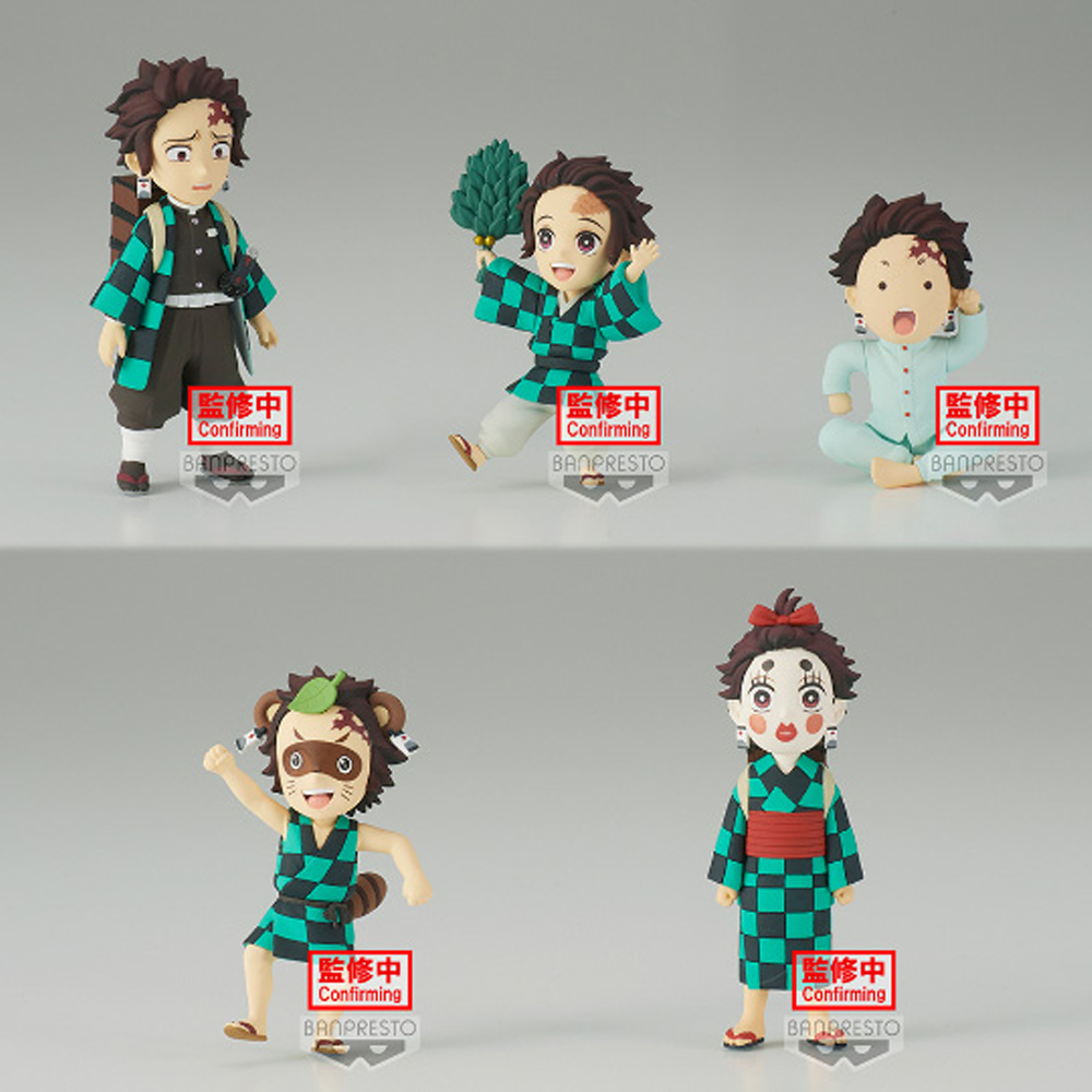 Banpresto: Demon Slayer: Kimetsu no Yaiba - Tanjiro Kamado Collection World Collectable - 1 Blind Box Figure (ONLINE ORDER ONLY)