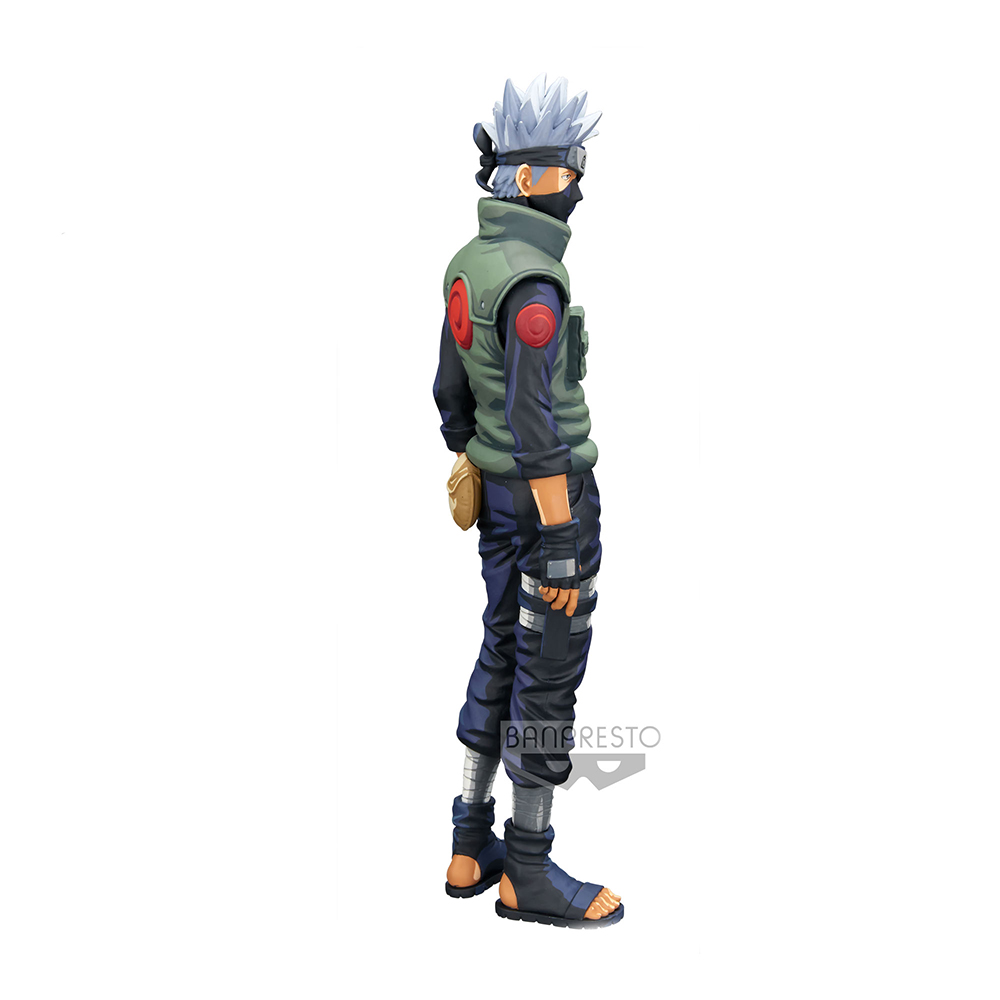 Banpresto: Grandista: Naruto Shippuden - Hatake Kakashi Manga Dimensions (ONLINE ORDER ONLY)