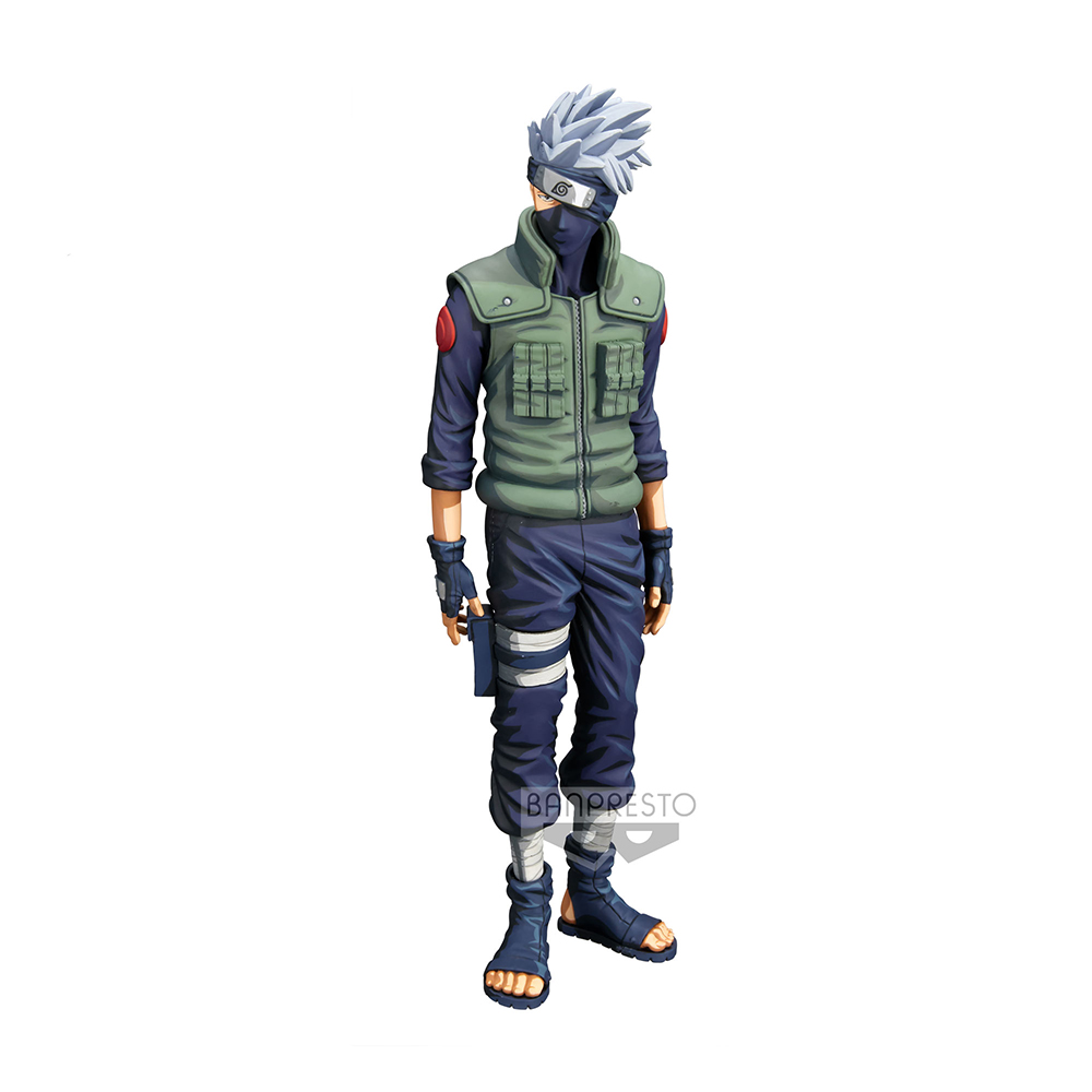Banpresto: Grandista: Naruto Shippuden - Hatake Kakashi Manga Dimensions (ONLINE ORDER ONLY)