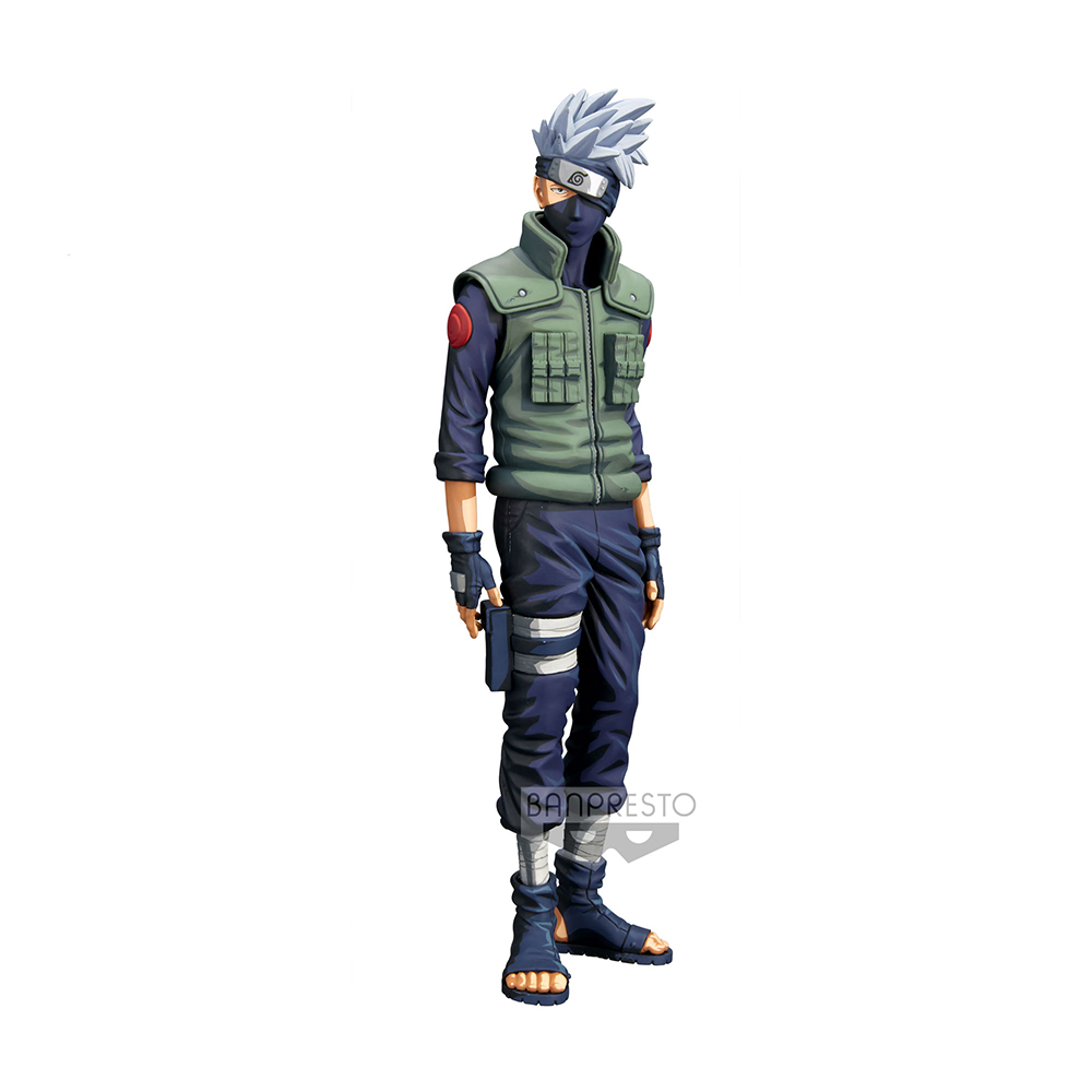 Banpresto: Grandista: Naruto Shippuden - Hatake Kakashi Manga Dimensions (ONLINE ORDER ONLY)