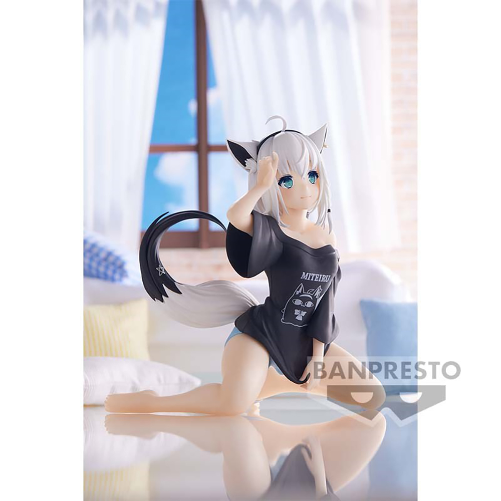 Banpresto: Hololive Production - Shirakami Fubuki (Relax Time) Figure (ONLINE ORDER ONLY)