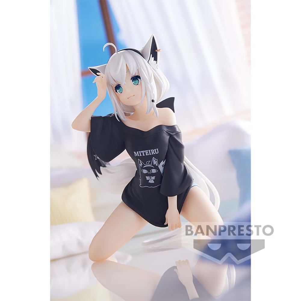 Banpresto: Hololive Production - Shirakami Fubuki (Relax Time) Figure (ONLINE ORDER ONLY)