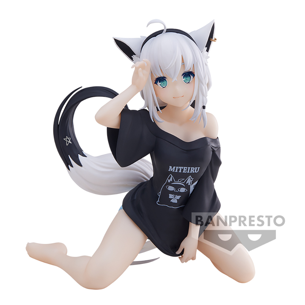 Banpresto: Hololive Production - Shirakami Fubuki (Relax Time) Figure (ONLINE ORDER ONLY)