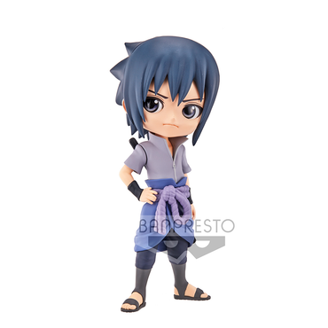 Banpresto Q Posket: Naruto Shippuden - Sasuke Uchiha (Ver. A) (ONLINE ORDER ONLY)