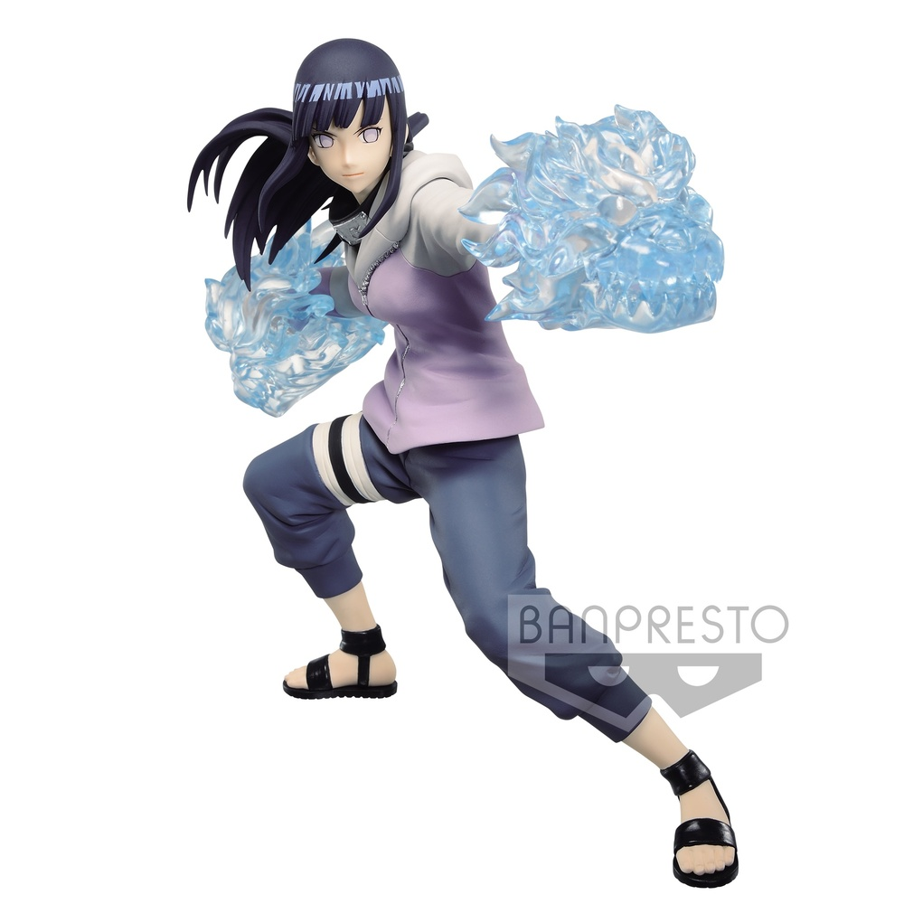 Banpresto: Naruto Shippuden - Vibration Stars Hinata Hyuga (ONLINE ORDER ONLY)