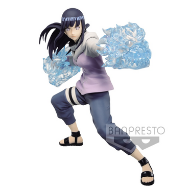 Banpresto: Naruto Shippuden - Vibration Stars Hinata Hyuga (ONLINE ORDER ONLY)