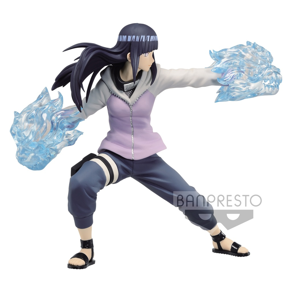 Banpresto: Naruto Shippuden - Vibration Stars Hinata Hyuga (ONLINE ORDER ONLY)