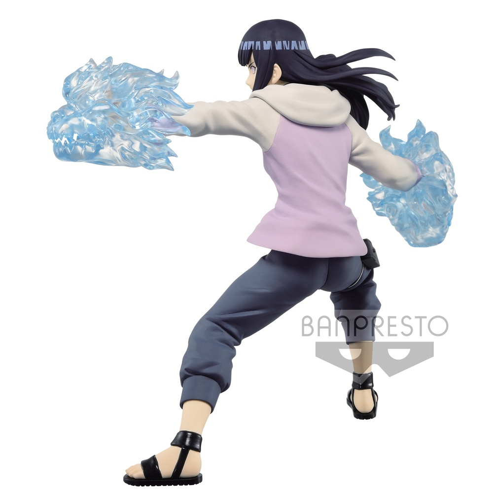 Banpresto: Naruto Shippuden - Vibration Stars Hinata Hyuga (ONLINE ORDER ONLY)