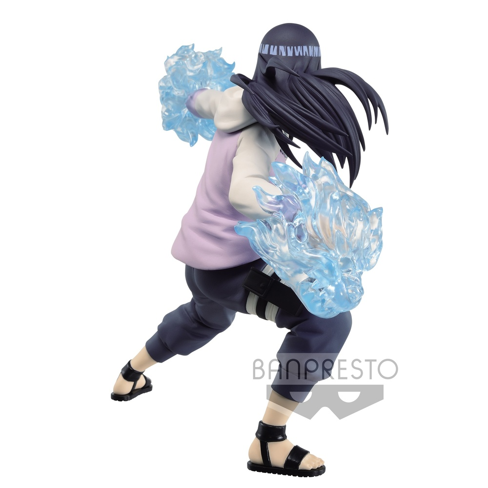 Banpresto: Naruto Shippuden - Vibration Stars Hinata Hyuga (ONLINE ORDER ONLY)