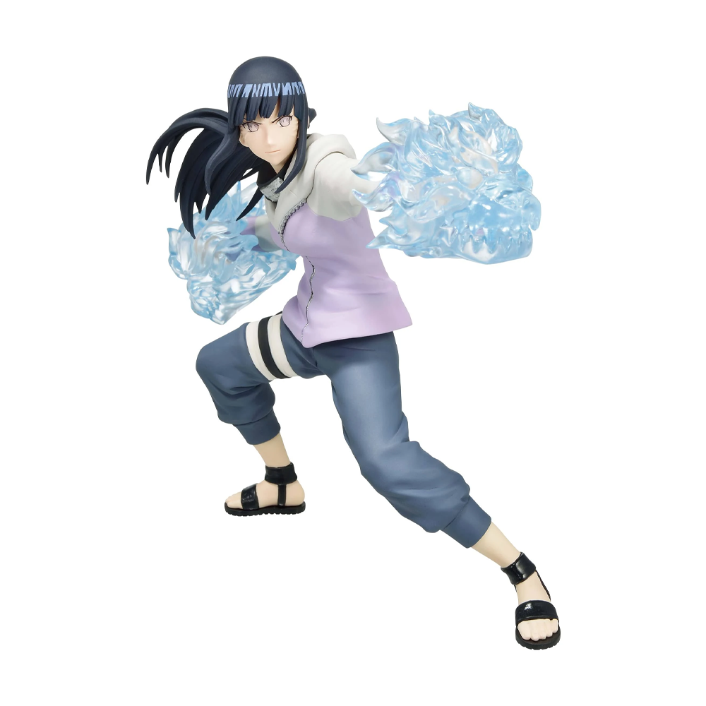Banpresto: Naruto Shippuden - Vibration Stars Hinata Hyuga (ONLINE ORDER ONLY)